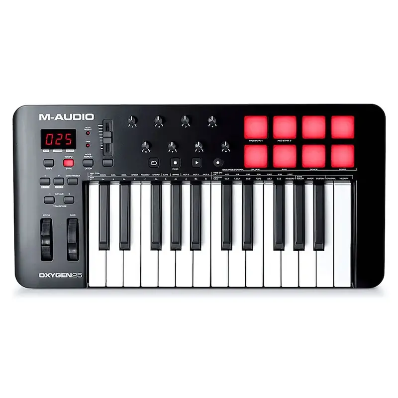 M-Audio Oxygen 25 MKV