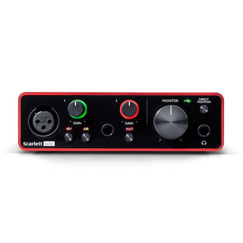 Focusrite Scarlett Solo 3rd Gen