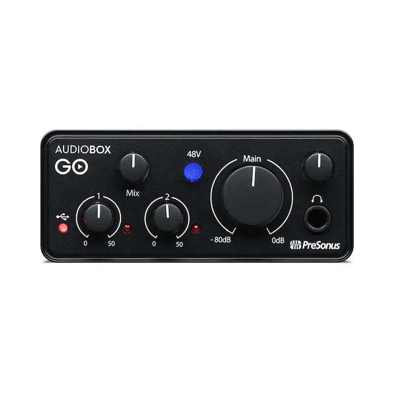 PreSonus AudioBox GO