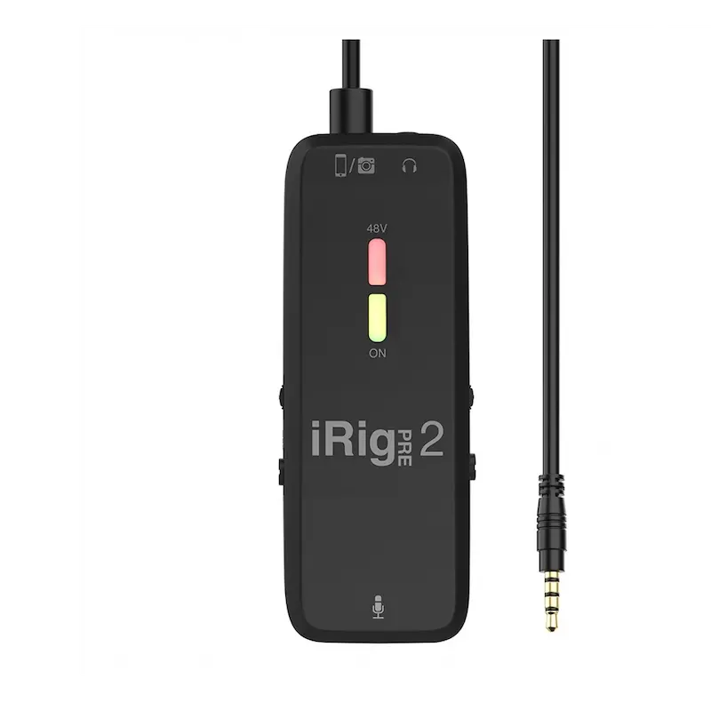 IK Multimedia irig pre 2