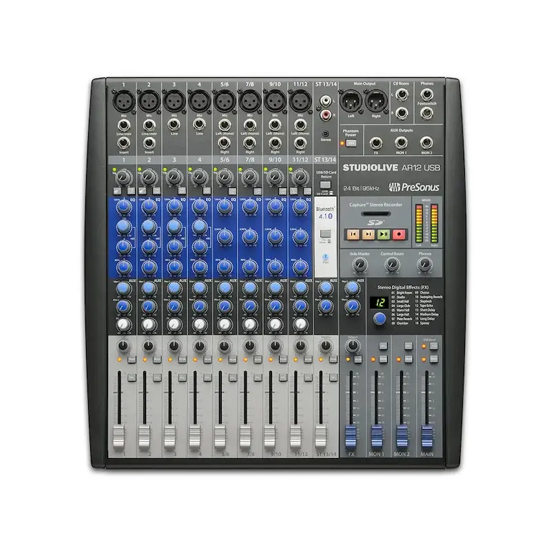 PreSonus StudioLive AR12 USB
