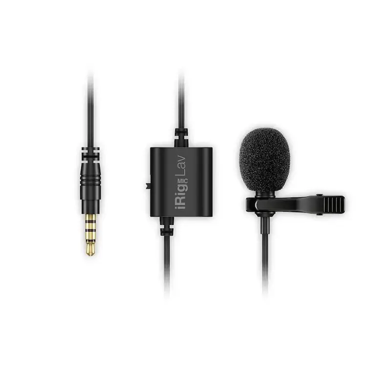 IK Multimedia iRig Mic Lav