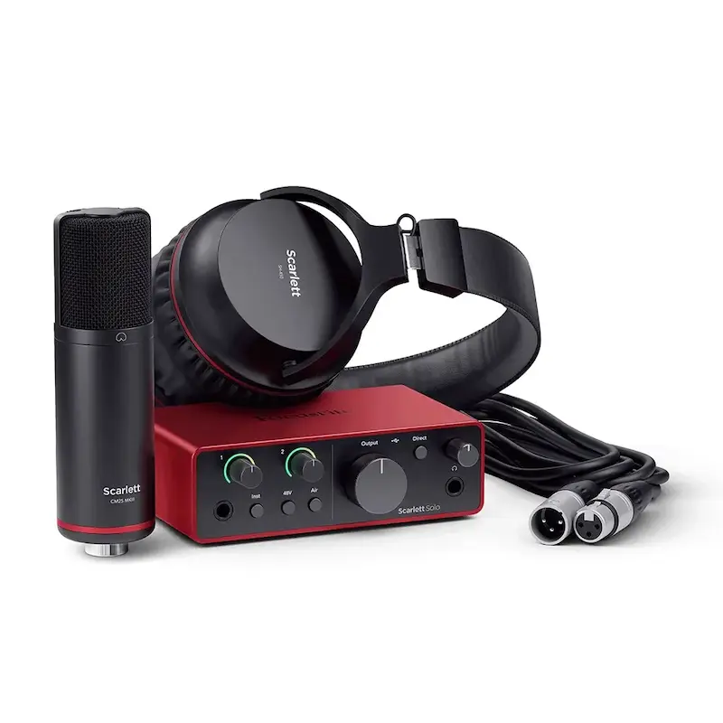 Focusrite scarlett Solo Studio G4