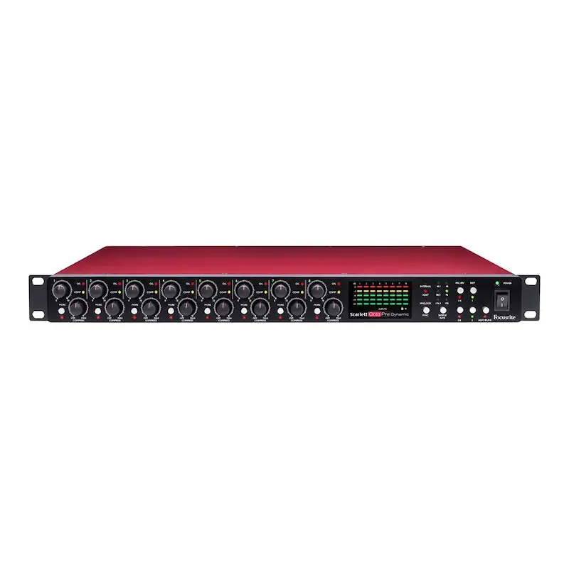 Focusrite Scarlett OctoPre Dynamic
