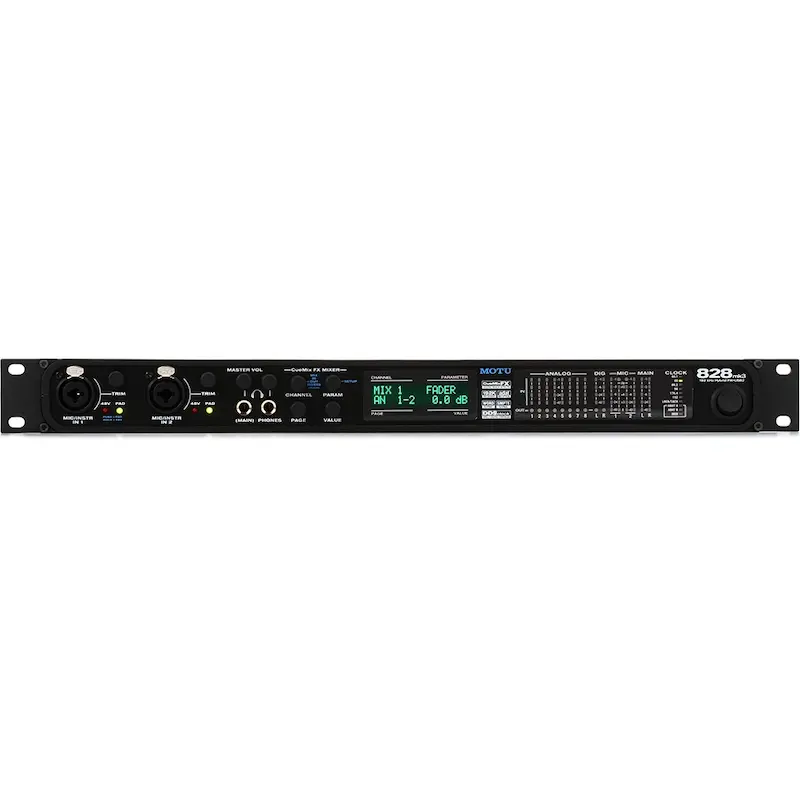 MOTU 828mk3 Hybrid