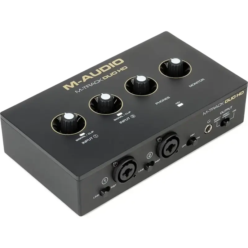 M-Audio M-Track Duo HD