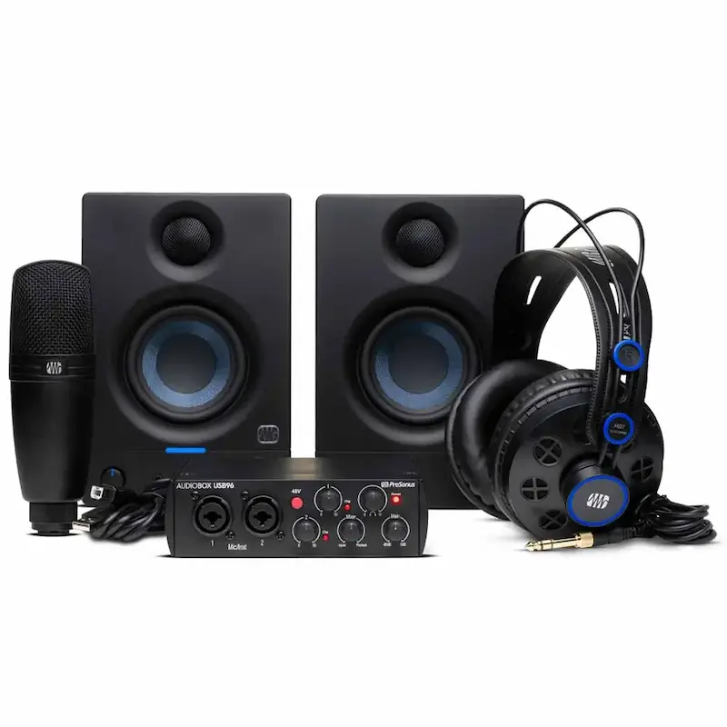PreSonus AudioBox 96k Complete Bundle