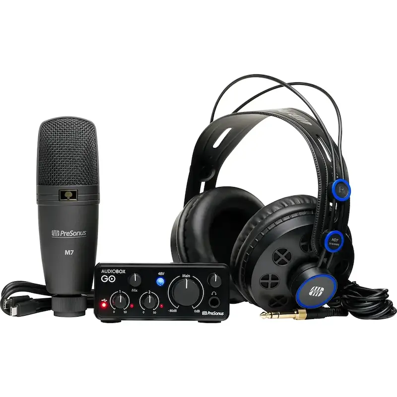 PreSonus AudioBox Go Creator Bundle