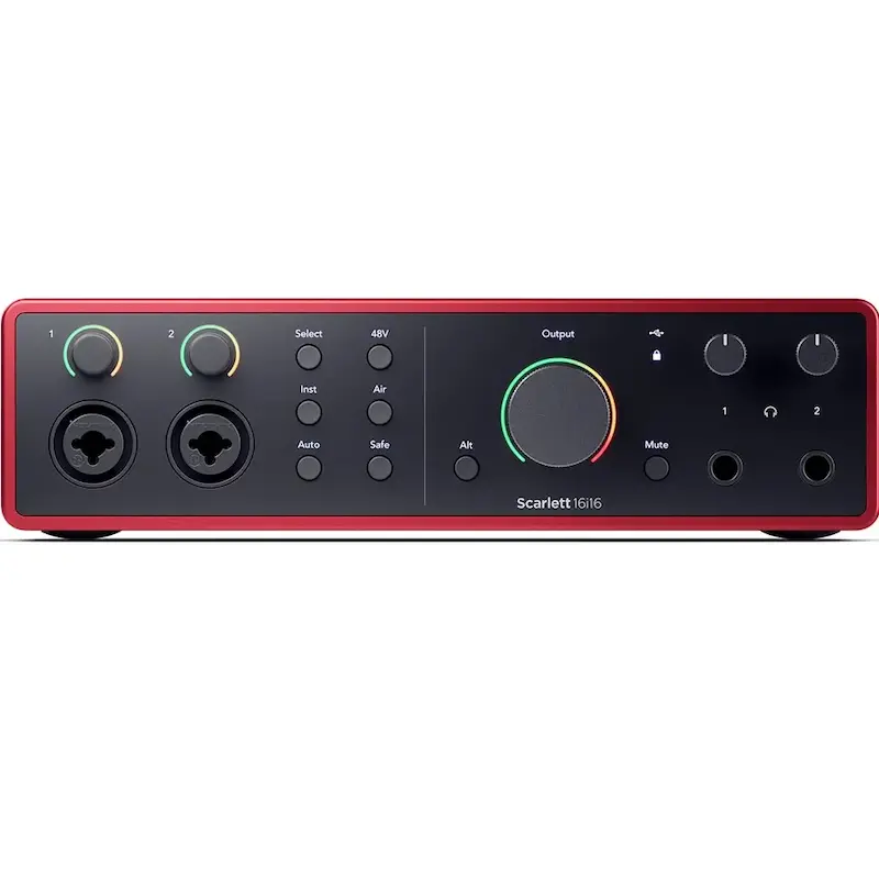 Focusrite Scarlett 16i16 4th Gen