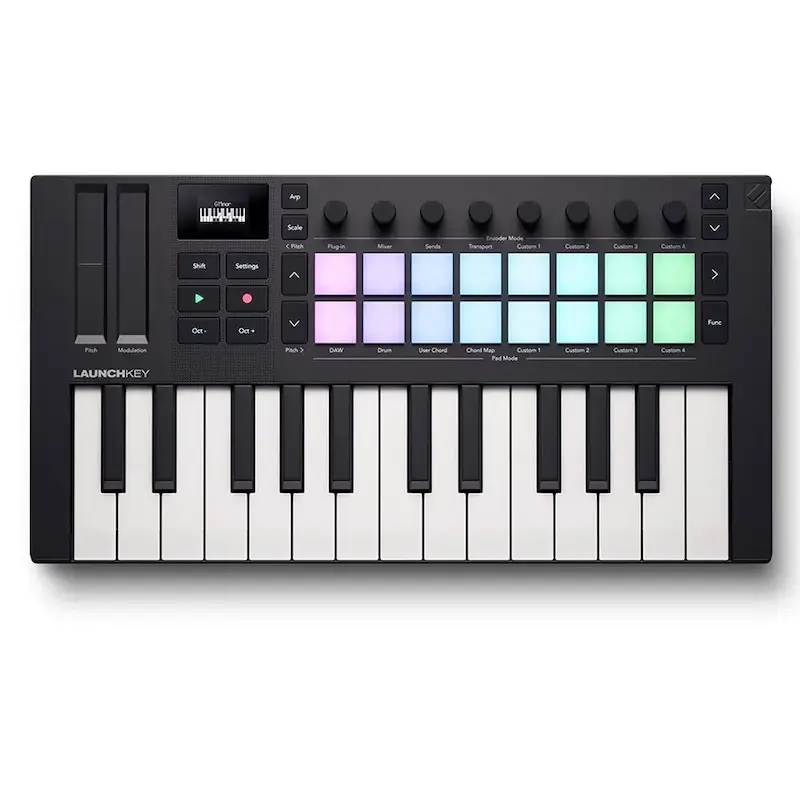 Novation Launchkey Mini 25 MK4