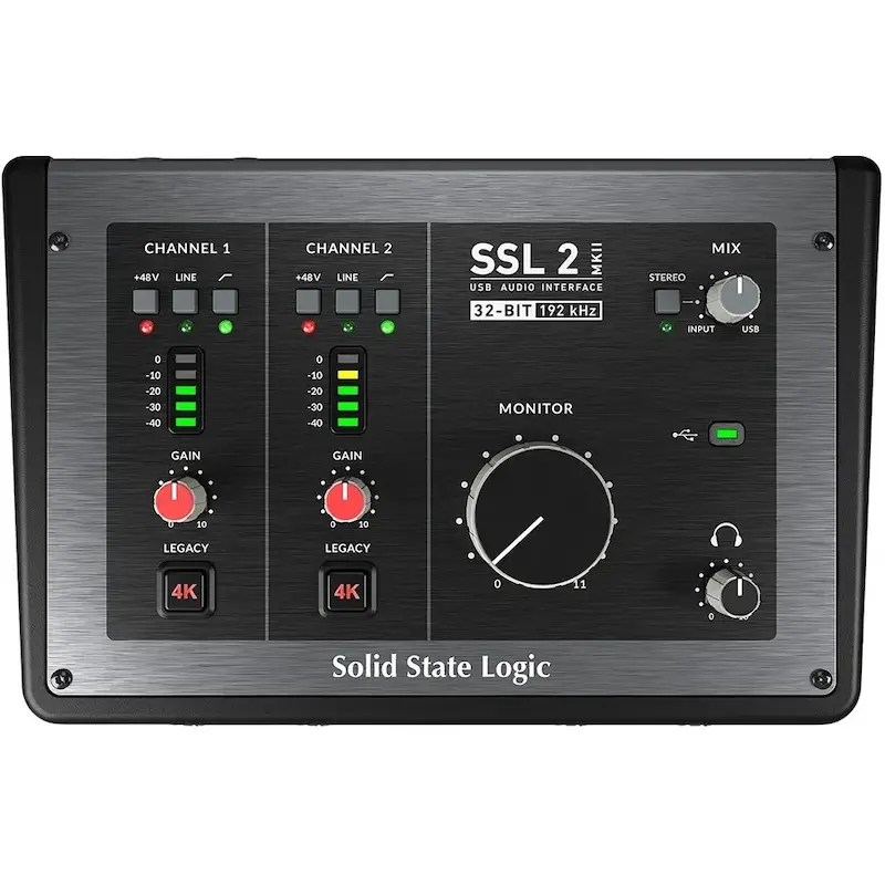 Solid State Logic SSL 2 MKII
