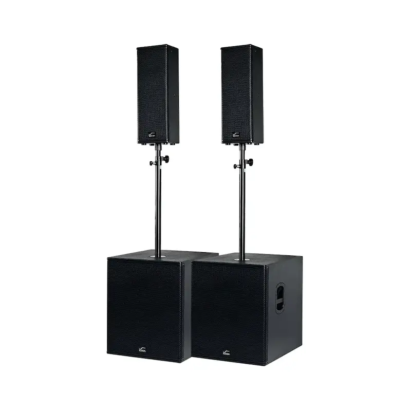 SOLTON ACOUSTIC Twin Array Maxi With Stand
