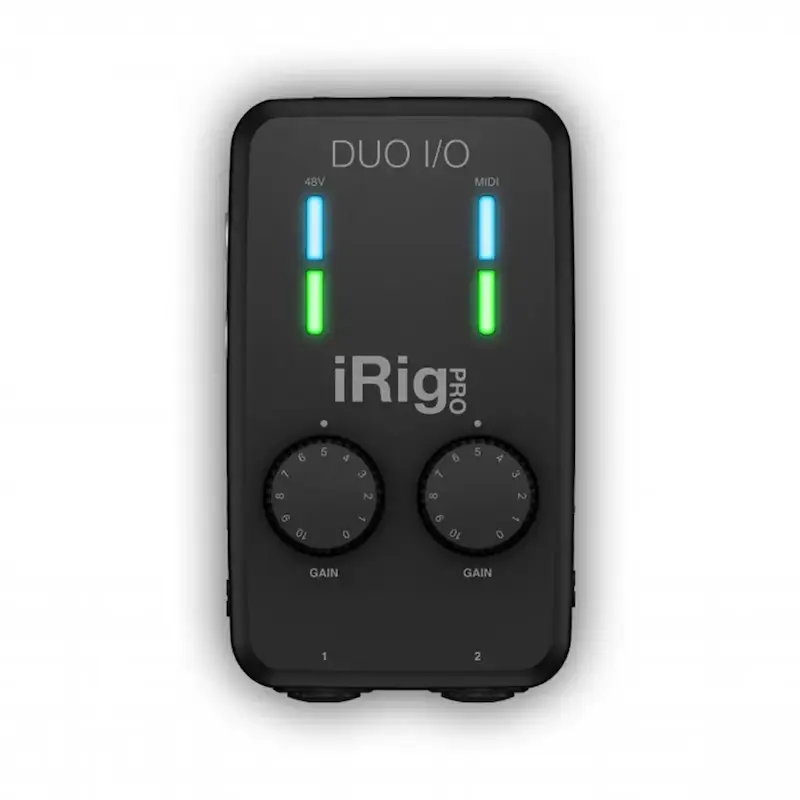 IK Multimedia iRig Pro Duo I/O