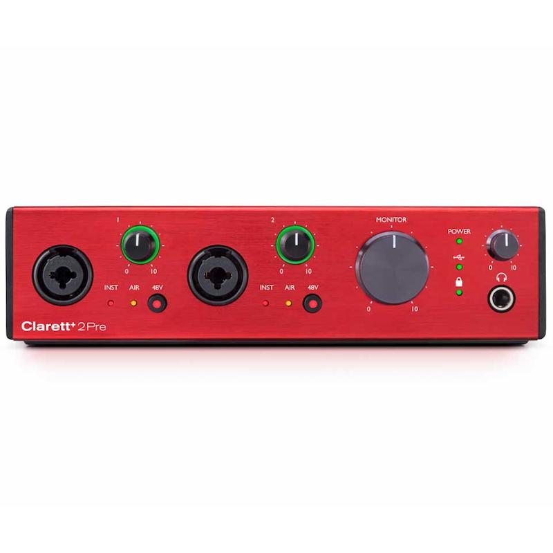 Focusrite Clarett+ 2Pre