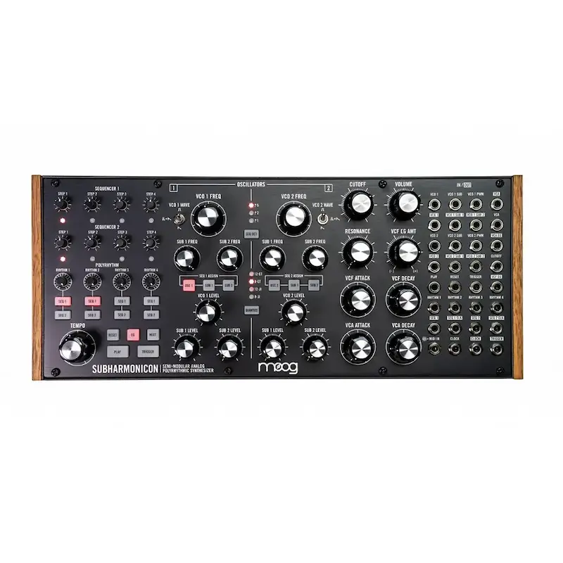 Moog Subharmonicon