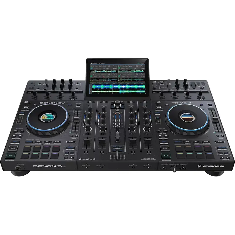 +Denon DJ PRIME 4