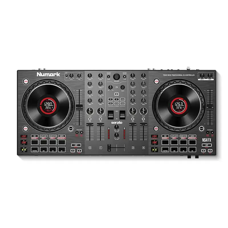Numark NS4FX