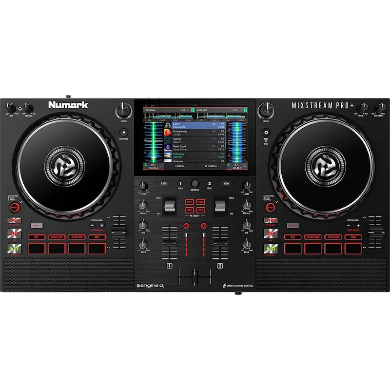 + Numark mixstream pro
