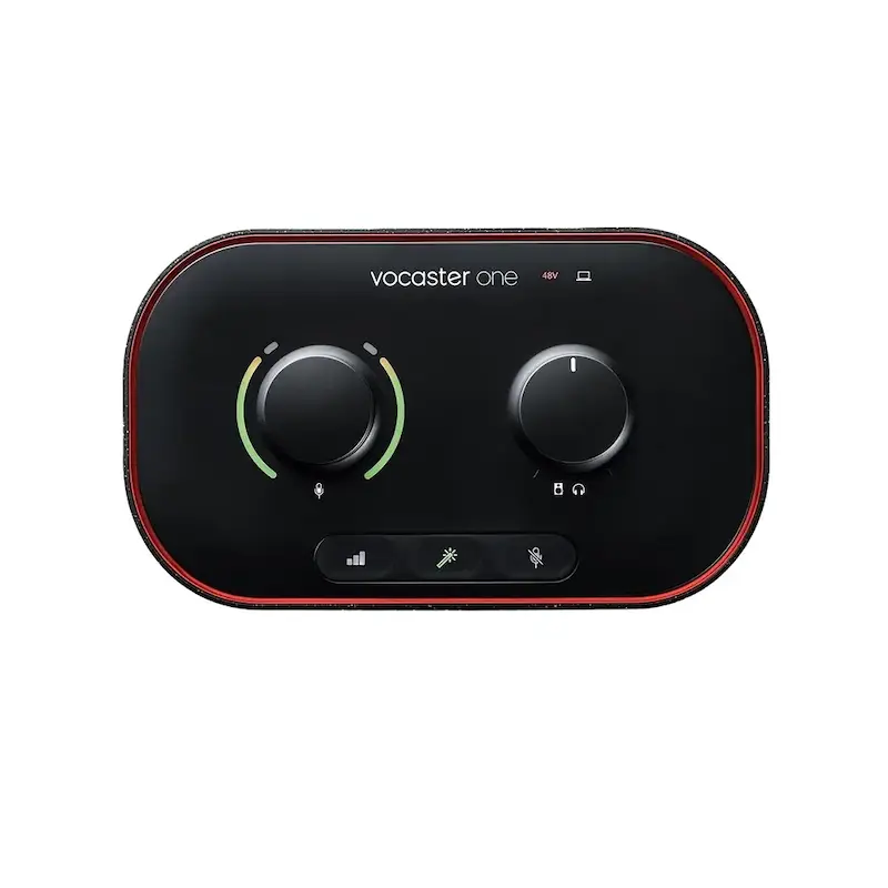 Focusrite Vocaster One