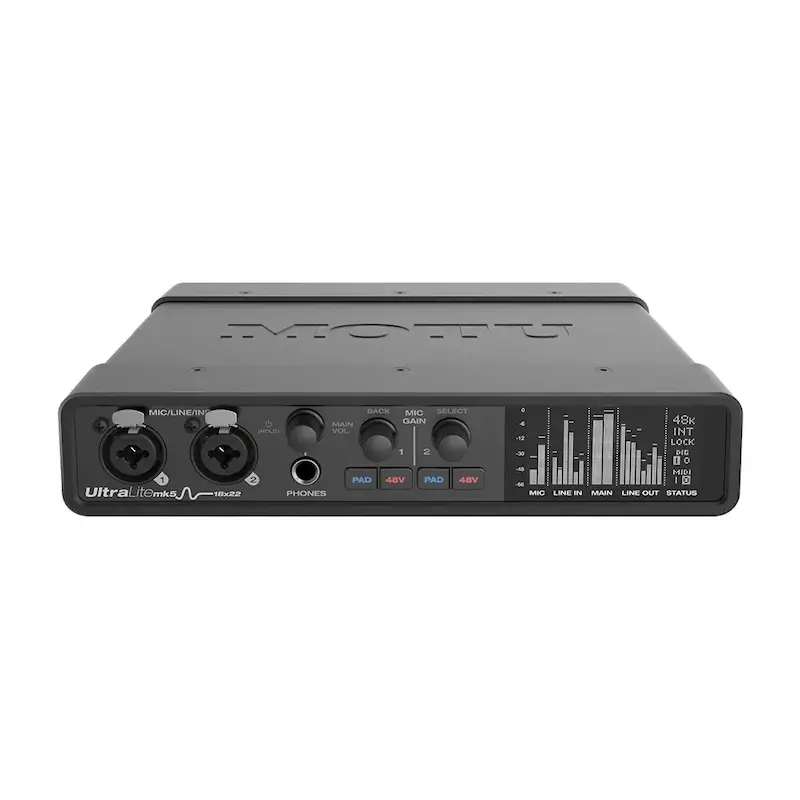 MOTU UltraLite MK5
