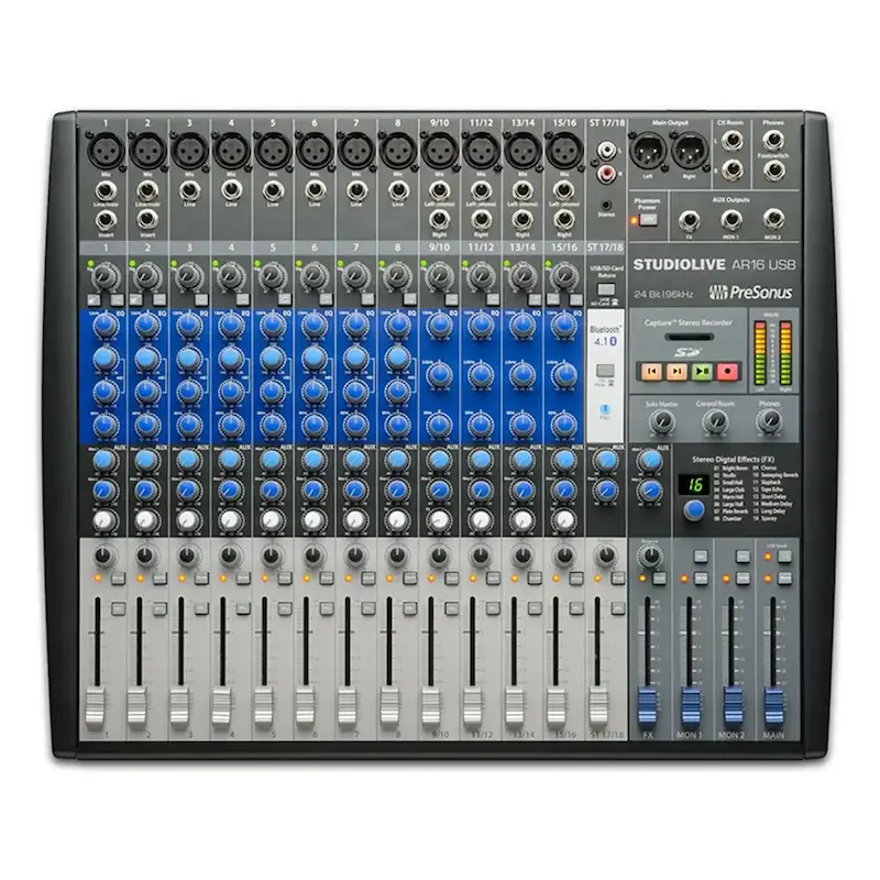 PreSonus StudioLive AR16 USB