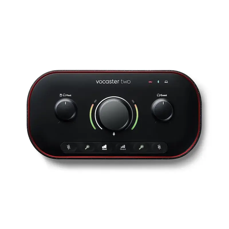 Focusrite Vocaster Two
