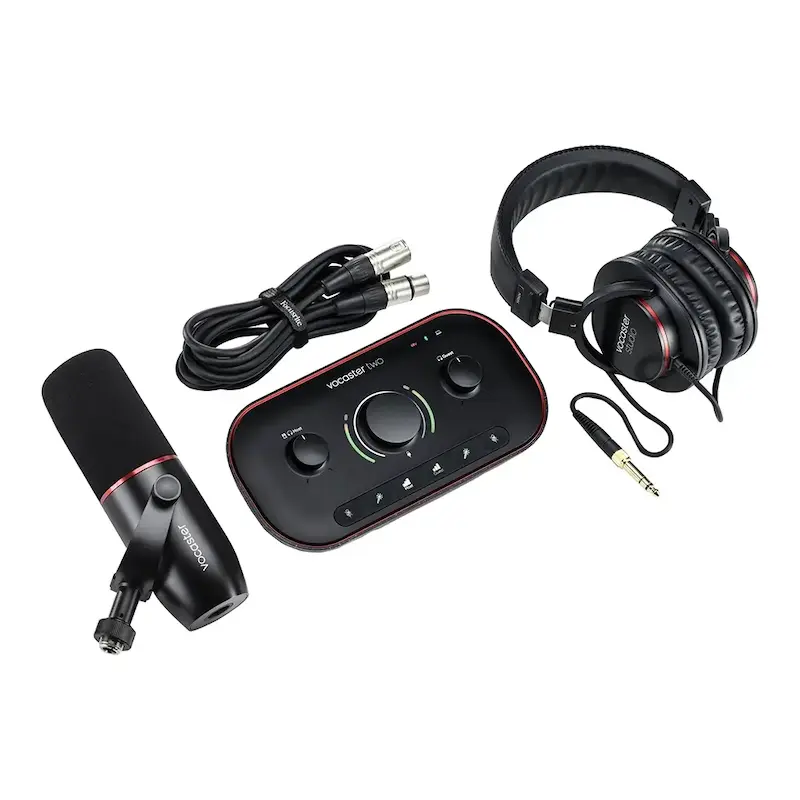 Focusrite Vocaster Two Studio