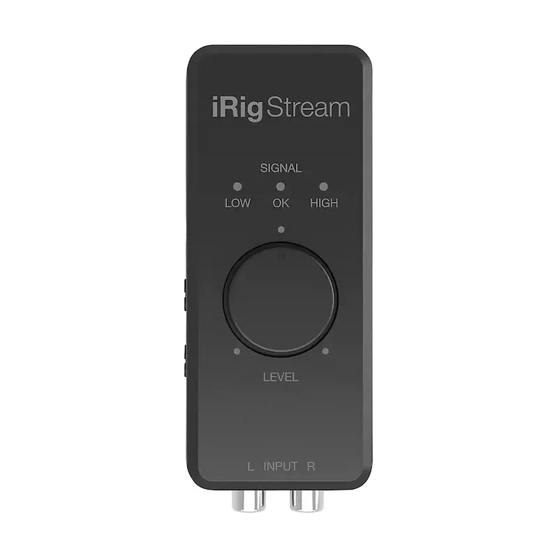 IK Multimedia irig stream