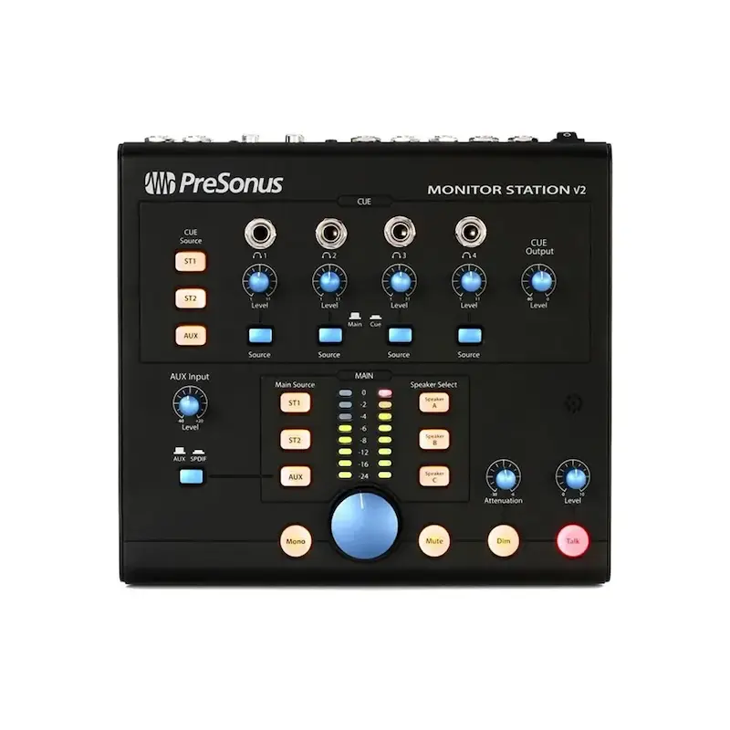 PreSonus monitor station v2