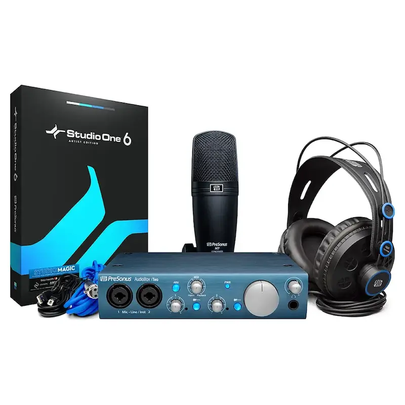 PreSonus Audiobox iTwo Studio