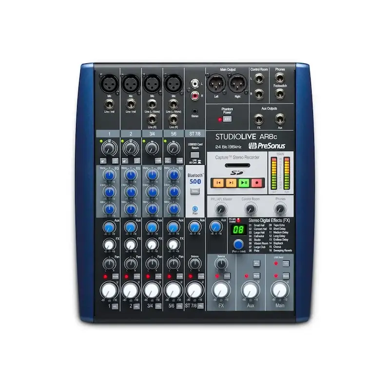 PreSonus StudioLive AR8C