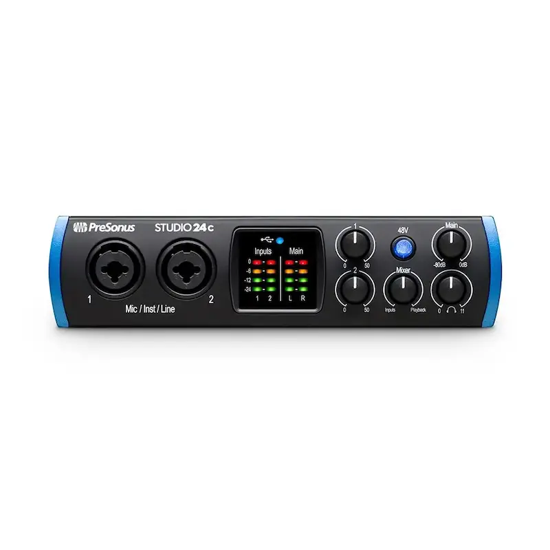 PreSonus Studio 24c