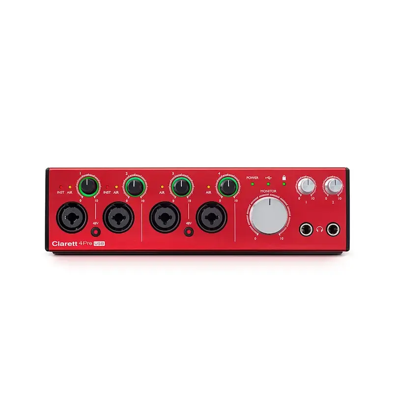 Focusrite Clarett 4Pre USB