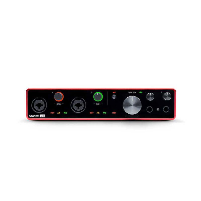 Focusrite Scarlett 8i6 3rd Gen