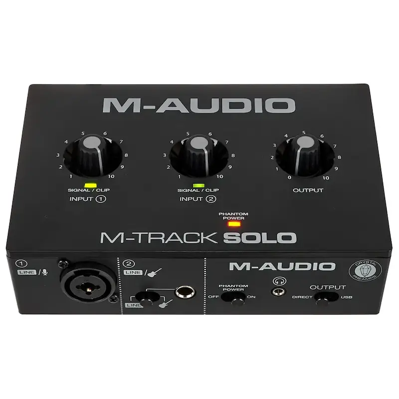 M-Audio M-Track Solo