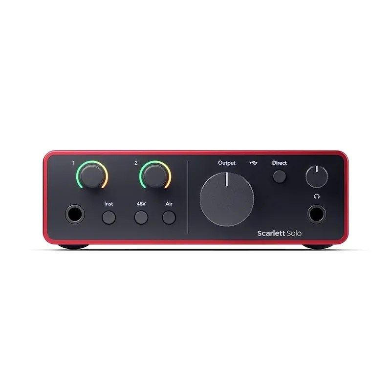 Focusrite Scarlett Solo 4th Gen