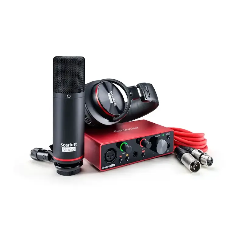 Focusrite scarlett Solo Studio G3