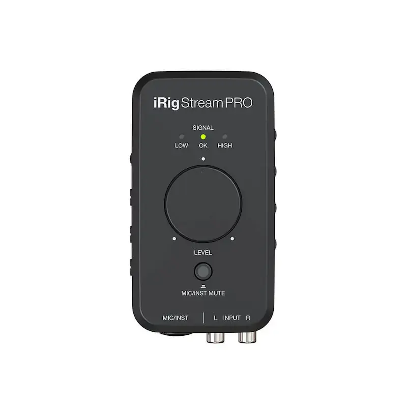 IK Multimedia iRig Stream Pro