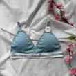 ست شورت و سوتین نخی Cherry Kingdom فری سایز 70 تا 80 آبی کد 24313