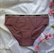 شورت زنانه نخ پنبه رنگ یاسی سایز 2XL کد 85356