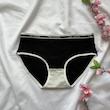 شورت زنانه نخ پنبه وارداتی رنگ مشکی سایز XL کد 30425