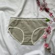 شورت زنانه نخ پنبه وارداتی رنگ طوسی سایز XL کد 14855
