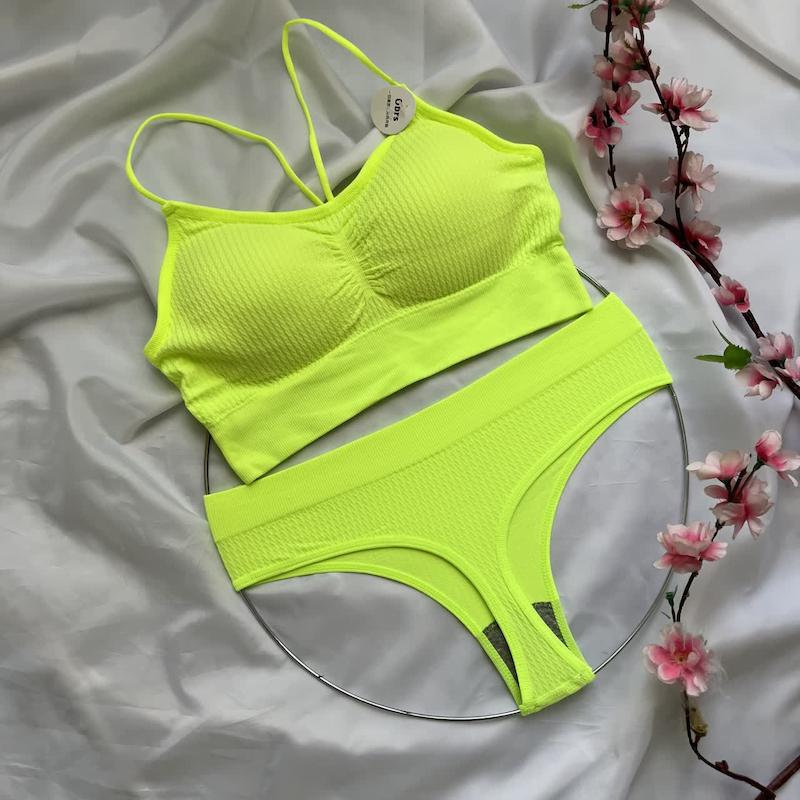 ست شورت و نیم تنه نخی فری سایز 70 تا 80 فسفری کد 90087