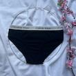 شورت زنانه نخ پنبه رنگ مشکی سایز XL کد 59479