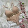 ست شورت و سوتین نخی فری سایز 70 تا 80  رنگ صورتی کد 73614