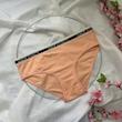 شورت زنانه نخ پنبه کلوین کلاین رنگ گلبهی سایز XL کد 34793