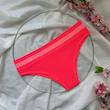 ست شورت و نیم تنه نخی فری سایز 70 تا 80 رنگ سرخابی 33306
