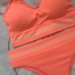 ست شورت و نیم تنه نخی فری سایز 70 تا 80 رنگ صورتی 13382