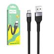 کابل شارژ USB به تایپ سی هوکو مدل X34 طول 1 متر