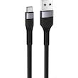 کابل شارژ USB به تایپ سی هوکو مدل X34 طول 1 متر
